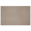 ENTRADA Aluprofilmatte ROBUST Rips T11PP kokos