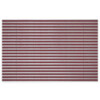 ENTRADA Aluprofilmatte ROBUST Rips T09PP rot