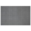 ENTRADA Aluprofilmatte ROBUST Rips T01PP schwarz