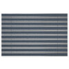 ENTRADA Aluprofilmatte ROYAL Rips T06PP blau/grau / Minibürste MB01 schwarz