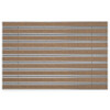 ENTRADA Aluprofilmatte ROYAL Rips T11PP kokos / Minibürste MB02 grau