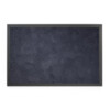 ENTRADA Fußmatte ColourLine 858 blau 85 x 150 cm