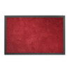 ENTRADA Fußmatte ColourLine 134 rot 85 x 150 cm