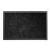 ENTRADA Fußmatte ColourLine 875 schwarz 85 x 150 cm