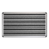 ENTRADA Schuhabtreter HOME Rips T03PP anthrazit / Brush BL01 schwarz 90 x 50 cm