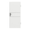 GARANT Wohnungseingangstür Aura 832 Matt Weißlack 9016 G-TEC