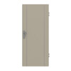 GARANT Wohnungseingangstür Aura 851 Matt Seidengrau 7044 G-TEC