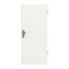 WESTAG Wohnungseingangstür Bretagne 3004 Arctic Weiß RAL 9016 WestaLack