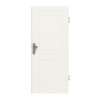 JELD-WEN Wohnungseingangstür Contour 2F Brillantweiß ähnl. RAL 9016 ExpertLack