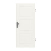 JELD-WEN Wohnungseingangstür Contour 3FG Brillantweiß ähnl. RAL 9016 ExpertLack