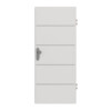 GARANT Wohnungseingangstür Corona 830 Silver Grey CePaL
