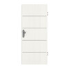 GARANT Wohnungseingangstür Corona 830 Authentic Bianco CePaL