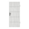 GARANT Wohnungseingangstür Corona 830 Authentic Grigio CePaL