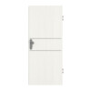 GARANT Wohnungseingangstür Corona 832 Authentic Bianco CePaL