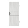 GARANT Wohnungseingangstür Corona 832 Authentic Grigio CePaL