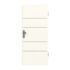GARANT Wohnungseingangstür Corona 833 Pearl White CePaL