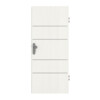 GARANT Wohnungseingangstür Corona 833 Authentic Bianco CePaL