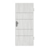 GARANT Wohnungseingangstür Corona 833 Authentic Grigio CePaL