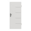 GARANT Wohnungseingangstür Corona 834 Silver Grey CePaL