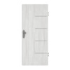 GARANT Wohnungseingangstür Corona 834 Authentic Grigio CePaL