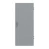 JELD-WEN Wohnungseingangstür Flint Grey DuriTop CPL