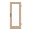 GARANT Wohnungseingangstür Authentic Achat GCK08 mit Lichtausschnitt LA-2