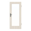 GARANT Wohnungseingangstür Authentic Perl GCK08 mit Lichtausschnitt LA-2