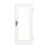 GARANT Wohnungseingangstür U11209SD Edelweiß GHK08 mit Lichtausschnitt LA-2