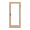 GARANT Wohnungseingangstür Authentic Achat GCK08 mit Lichtausschnitt LA-3