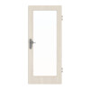GARANT Wohnungseingangstür Authentic Perl GCK08 mit Lichtausschnitt LA-3