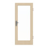 GARANT Wohnungseingangstür Authentic Sand GCK08 mit Lichtausschnitt LA-3