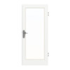 GARANT Wohnungseingangstür U11209SD Edelweiß GHK08 mit Lichtausschnitt LA-3
