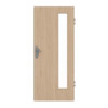 GARANT Wohnungseingangstür Authentic Achat GCK08 mit Lichtausschnitt LA-4 bandseitig