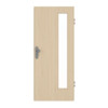 GARANT Wohnungseingangstür Authentic Sand GCK08 mit Lichtausschnitt LA-4 bandseitig