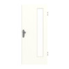 GARANT Wohnungseingangstür U11026SD Kristallweiß GHK08 mit Lichtausschnitt LA-4 bandseitig