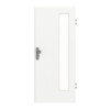 GARANT Wohnungseingangstür U11209SD Edelweiß GHK08 mit Lichtausschnitt LA-4 bandseitig