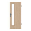 GARANT Wohnungseingangstür Authentic Achat GCK08 mit Lichtausschnitt LA-4 schlossseitig