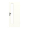 GARANT Wohnungseingangstür U11026SD Kristallweiß GHK08 mit Lichtausschnitt LA-4 schlossseitig