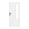 GARANT Wohnungseingangstür D354-60 Designer White Resopal mit Lichtausschnitt LA-5 bandseitig