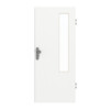 GARANT Wohnungseingangstür U11209SD Edelweiß GHK08 mit Lichtausschnitt LA-5 bandseitig