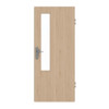 GARANT Wohnungseingangstür Authentic Achat GCK08 mit Lichtausschnitt LA-5 schlossseitig