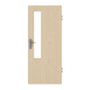 GARANT Wohnungseingangstür Authentic Sand GCK08 mit Lichtausschnitt LA-5 schlossseitig