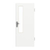 GARANT Wohnungseingangstür U11209SD Edelweiß GHK08 mit Lichtausschnitt LA-5 schlossseitig