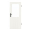 GARANT Wohnungseingangstür Authentic Bianco CePaL mit Lichtausschnitt LA-6