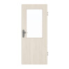 GARANT Wohnungseingangstür Authentic Perl GCK08 mit Lichtausschnitt LA-6