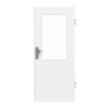 GARANT Wohnungseingangstür D354-60 Designer White Resopal mit Lichtausschnitt LA-6