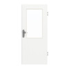 GARANT Wohnungseingangstür U11209SD Edelweiß GHK08 mit Lichtausschnitt LA-6