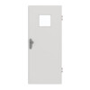 GARANT Wohnungseingangstür 0160-60 Silver Grey CePaL mit Lichtausschnitt LA-7