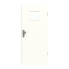 GARANT Wohnungseingangstür U11026SD Kristallweiß GHK08 mit Lichtausschnitt LA-7