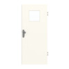 GARANT Wohnungseingangstür 0105-60 Pearl White CePaL mit Lichtausschnitt LA-8